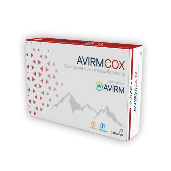 Avirm cox ayuda a reducir la inflamación