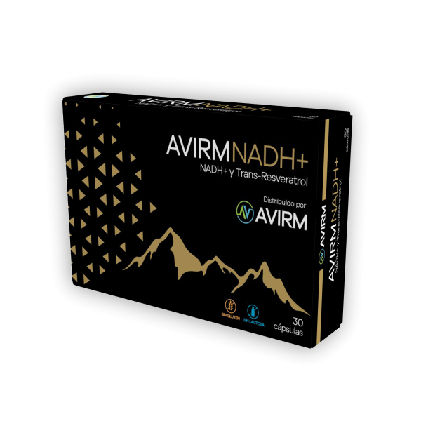 Avirm NADH+ protege del envejecimiento celular
